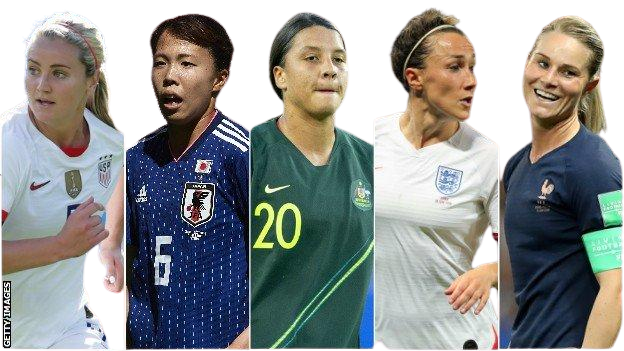 best women world cup players