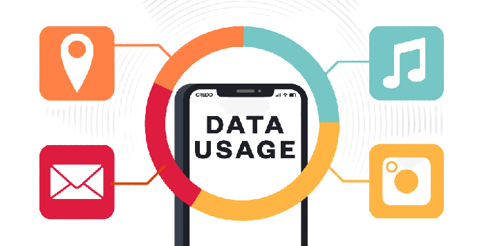 vpn data usage