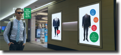 facial recognition in advertising