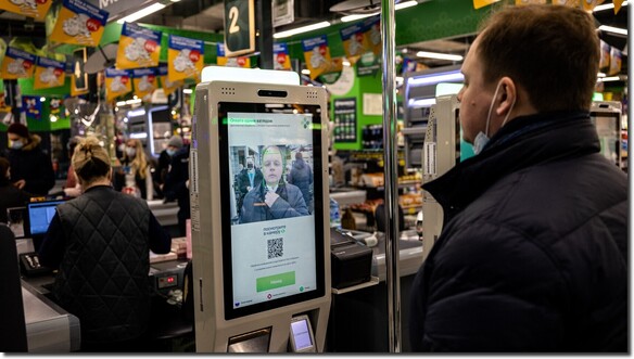 facial recognition in stores