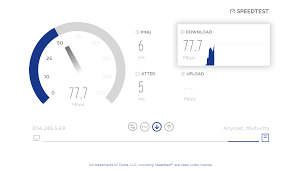 how to do a speedtest