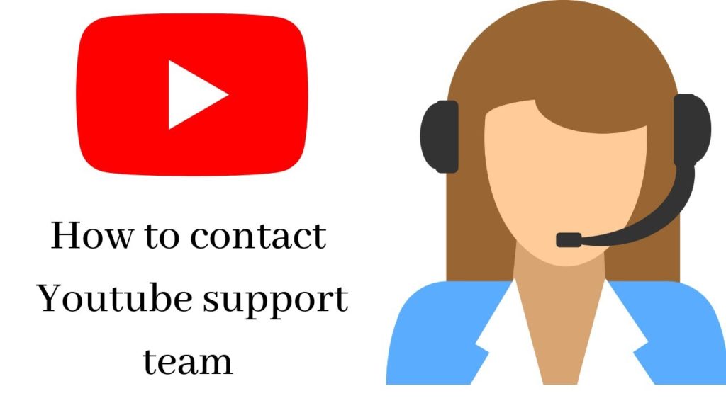 how to contact youtube help