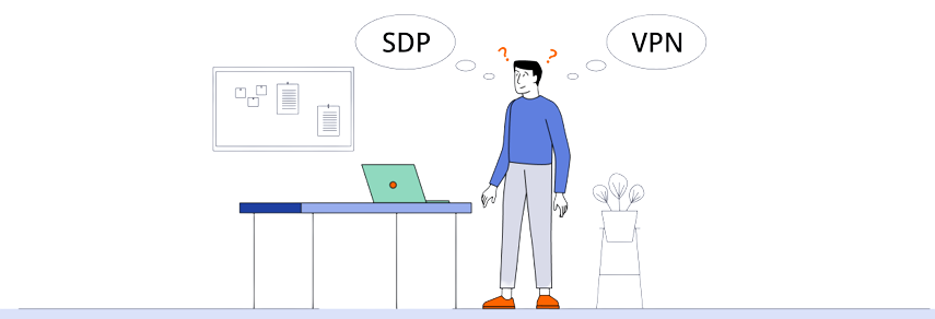 sdp vs vpn