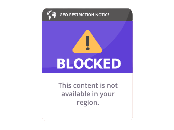geo-blocking