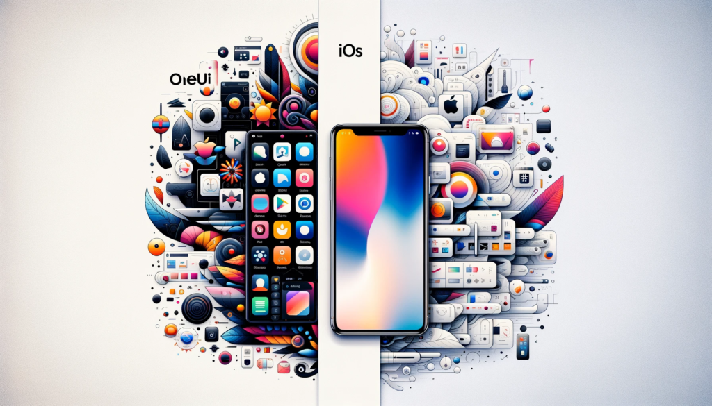 oneui vs ios